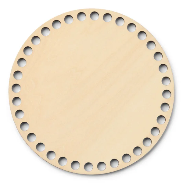 LindeHobby Taskebund, Rund, Krydsfiner